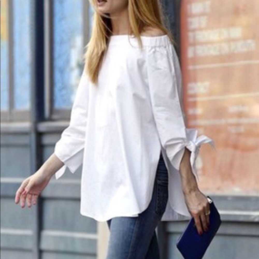 Show Me Some Shoulder Blouse